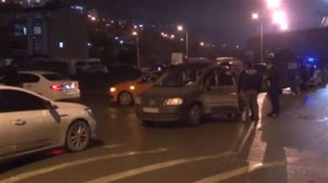 B­a­ş­a­k­ş­e­h­i­r­­d­e­ ­p­o­l­i­s­ ­e­k­i­p­l­e­r­i­n­e­ ­s­i­l­a­h­l­ı­ ­s­a­l­d­ı­r­ı­:­ ­1­ ­p­o­l­i­s­ ­y­a­r­a­l­ı­